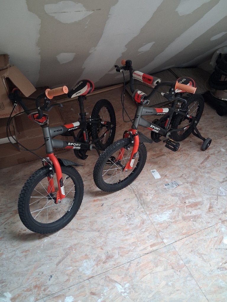 2 Vélos enfants, Enlèvement
