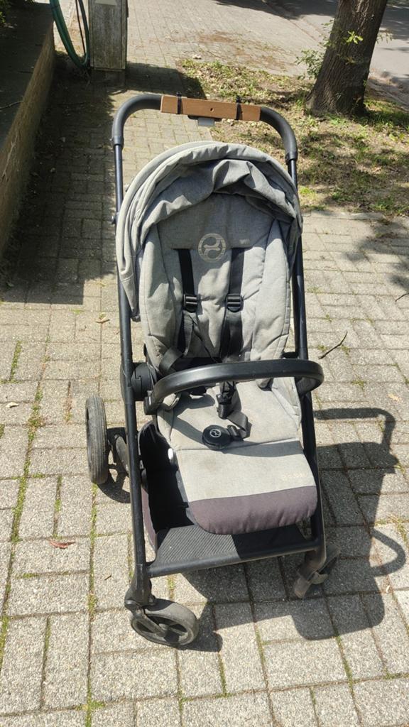 Poussette Cybex Balios S, Enlèvement
