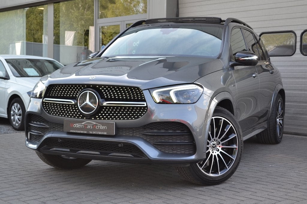Mercedes GLE 350de Plug in "AMG Line" Pano * Leder, Auto's, 143 kW, 4 cilinders, 34 g/km, GLE