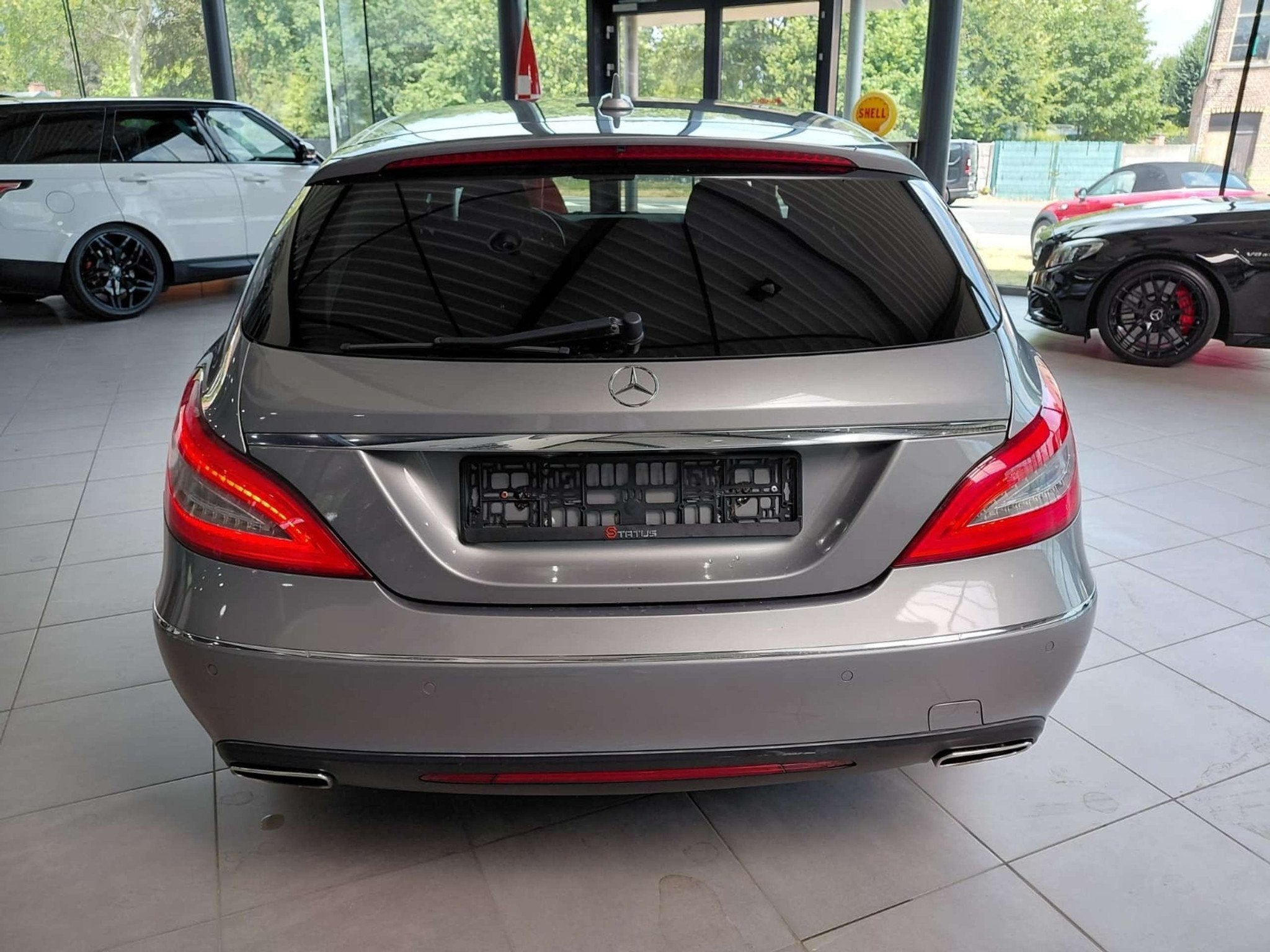 Mercedes-Benz CLS-Klasse 250 CLS 250 CDI BE (bj 2013), Auto's, Automaat, Euro 5, Achterwielaandrijving, Zwart