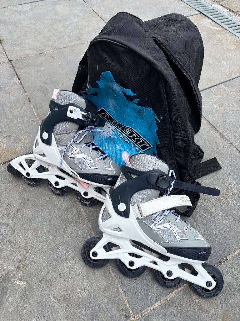 Inline skates maat 35-38, Sport en Fitness, Skeelers, Verstelbaar, Zo goed als nieuw, Inline skates 4 wielen, Ophalen