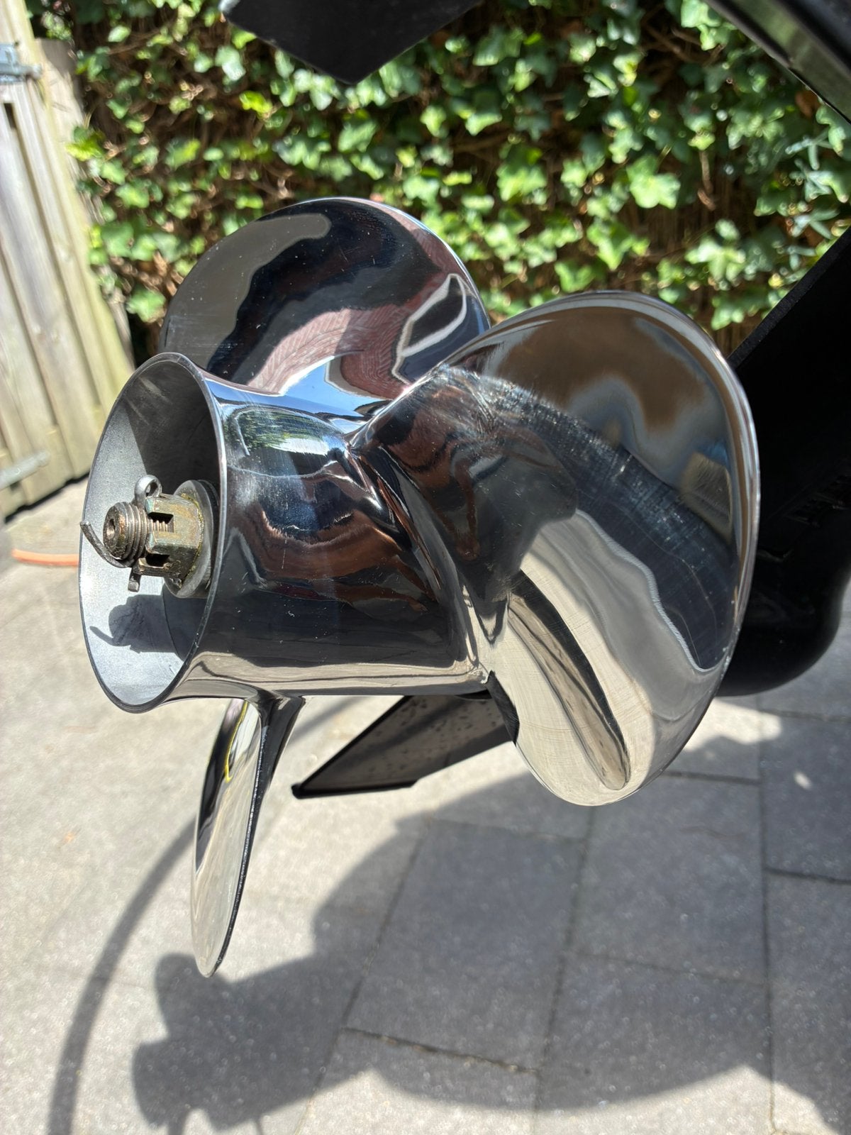 RVS propeller, Watersport en Boten, Ophalen of Verzenden, Zo goed als nieuw, Motor en Techniek, Motorboot