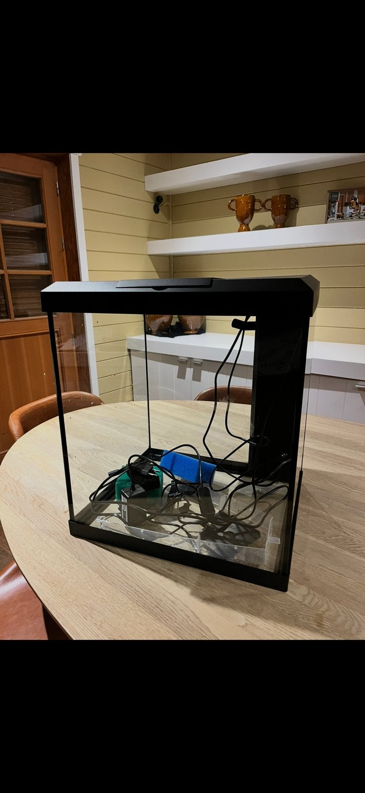 Juwel aquarium Vio cube 54 l, Ophalen, Zo goed als nieuw, Juwel
