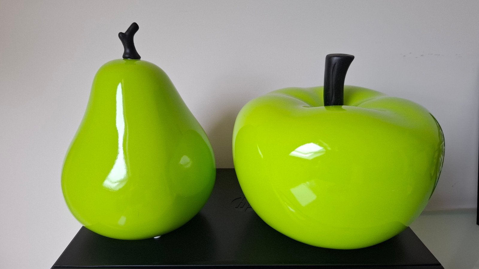 Appel & Peer decoratie, Plastique, Vert, Enlèvement, Moderne