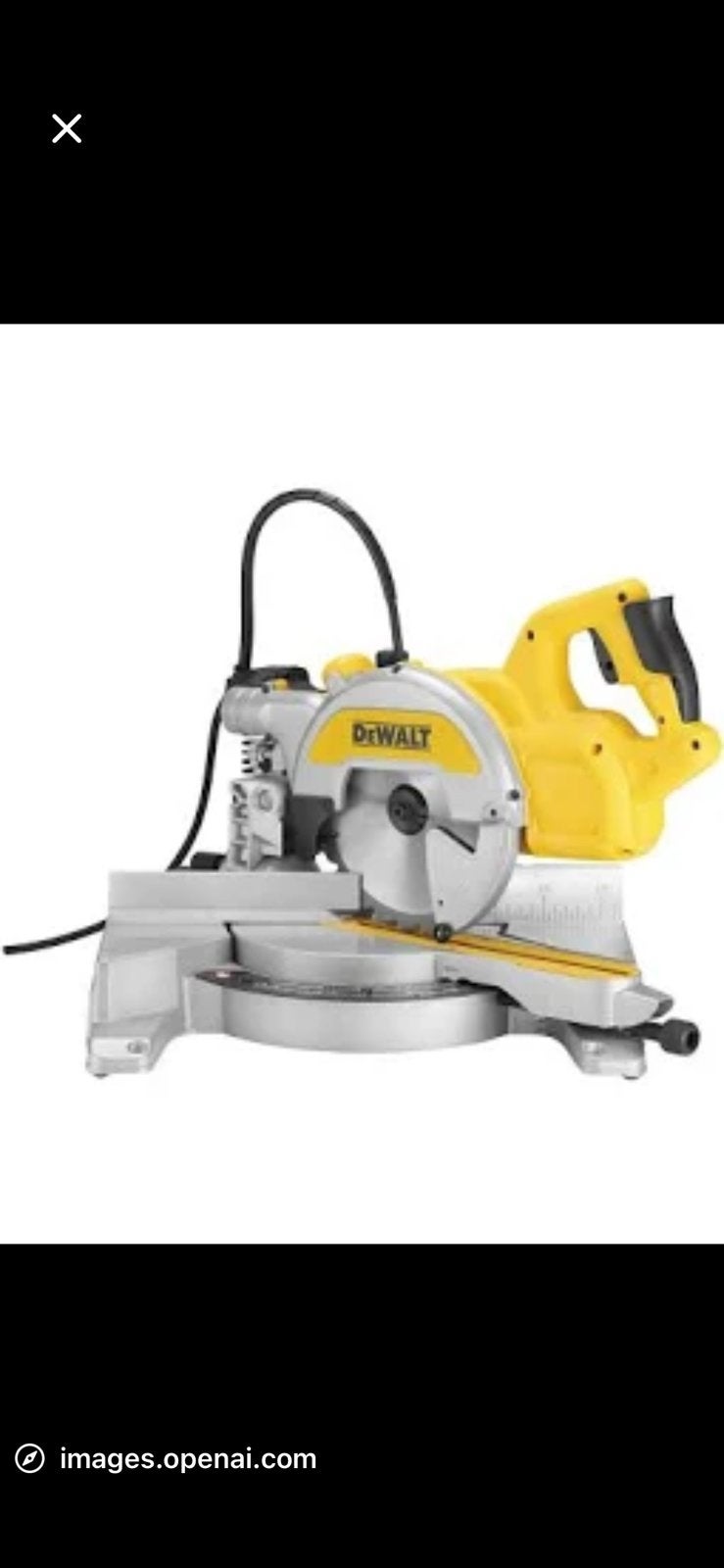 Scie dewalt, Bricolage & Construction, Outillage | Scies mécaniques, Comme neuf, Enlèvement ou Envoi