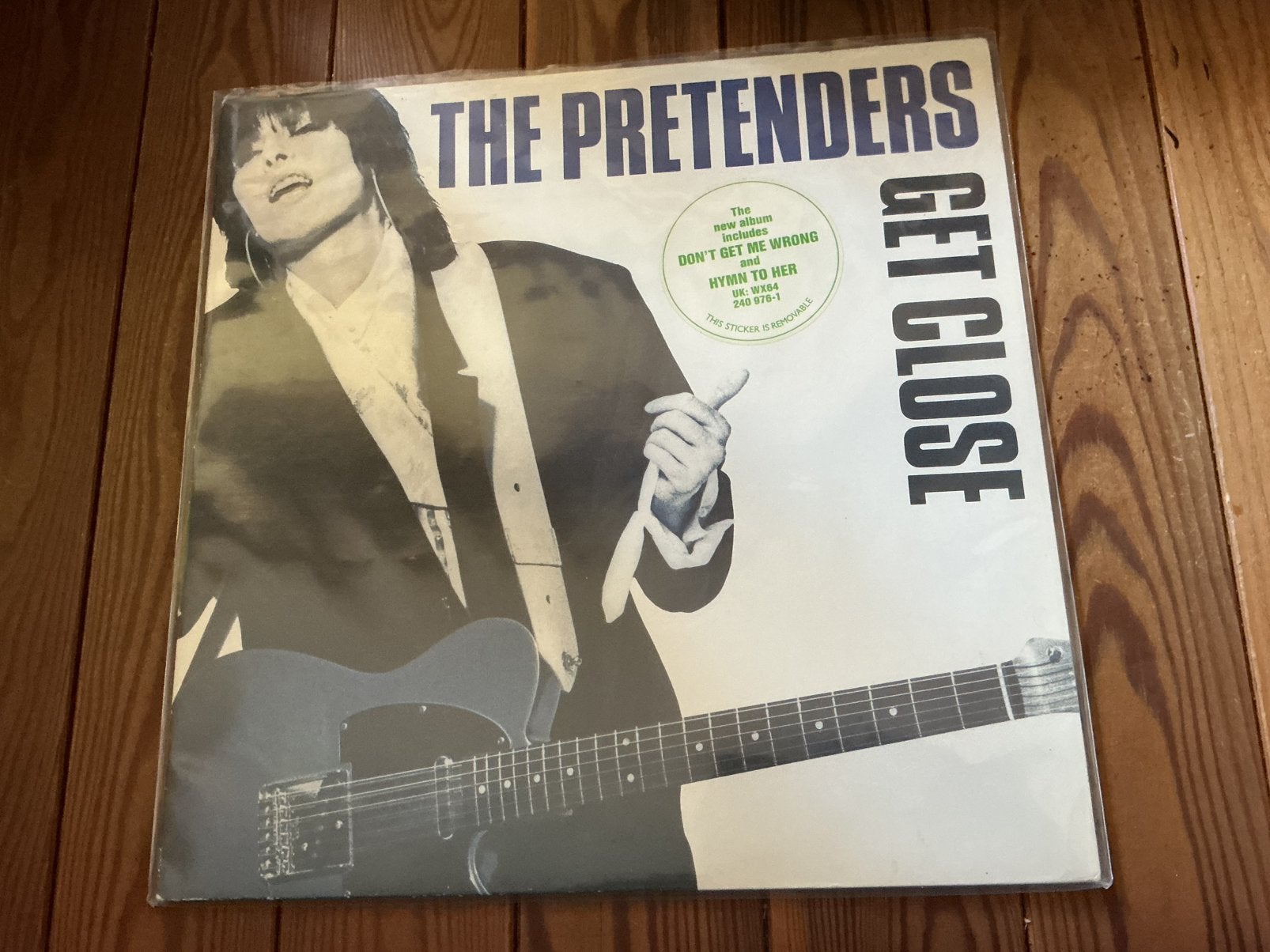 LP The Pretenders - rapprochez-vous, Enlèvement ou Envoi, Comme neuf, LP