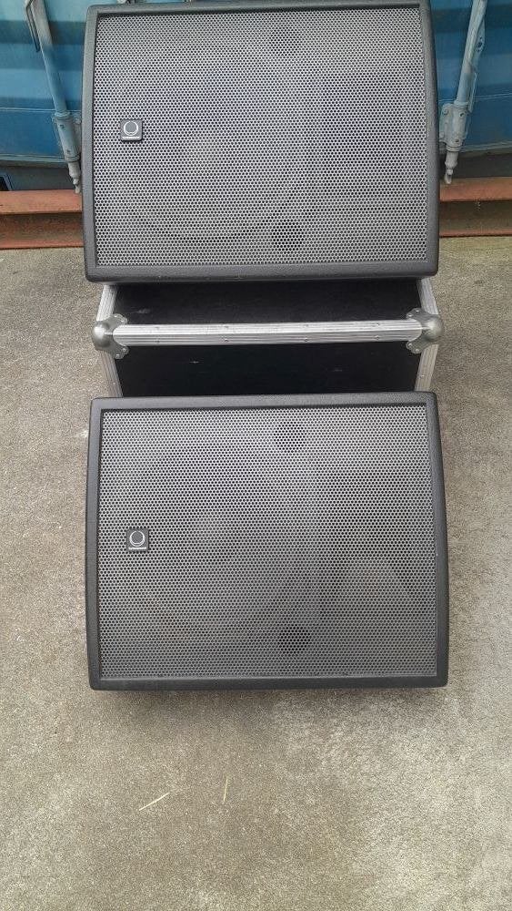 Haut-parleurs Turbosound, Autres marques, Enlèvement, Utilisé, Autres types