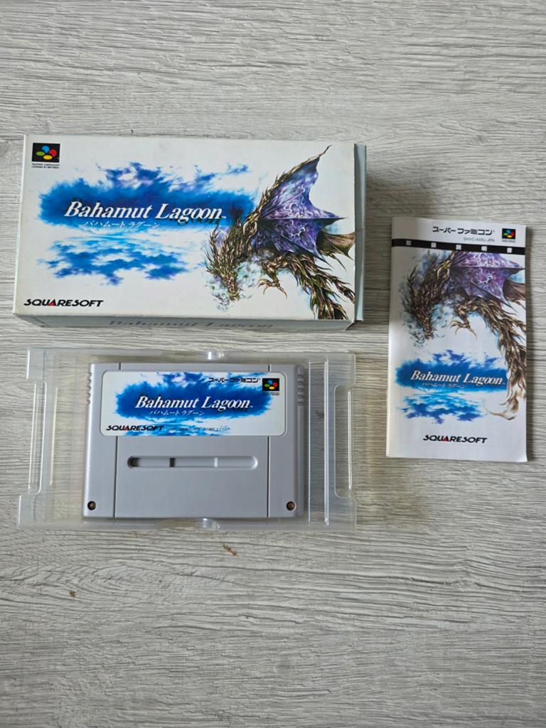 Bahamut Lagoon Super Famicom compleet en perfect, Games en Spelcomputers, Games | Nintendo Super NES, 1 speler, Ophalen of Verzenden