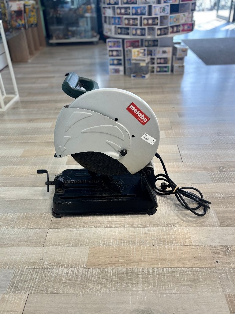 Tronconeuse a Metaux Metabo Cs 23-355, Enlèvement, Utilisé, Fer