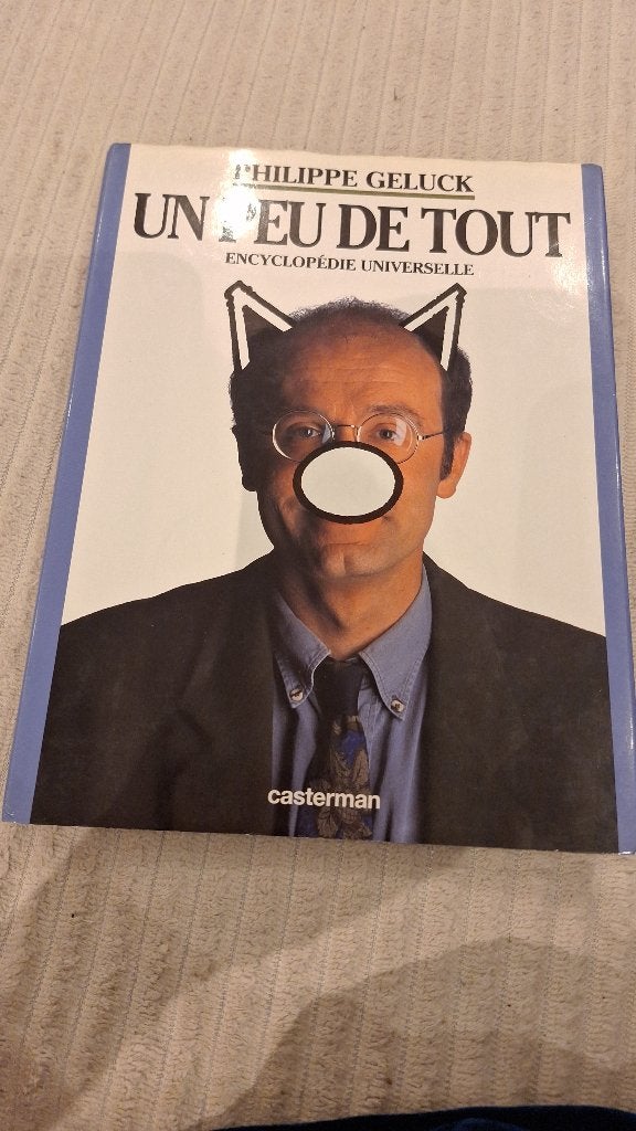 Philippe Geluck, Enlèvement