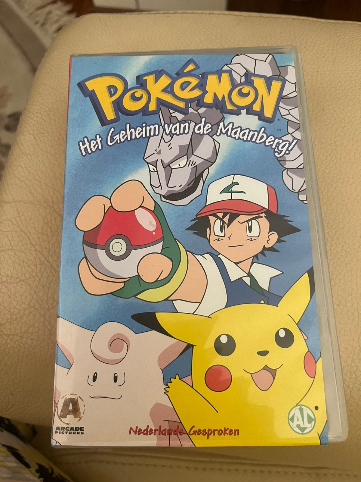 Film VHS vintage Pokemon de 1999, objet de collection, Enlèvement ou Envoi, Comme neuf, VHS