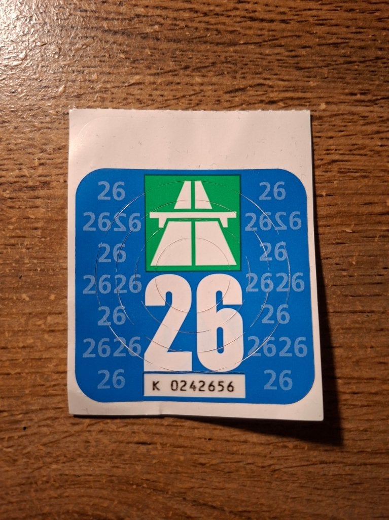 Autovignetten, Tickets en Kaartjes