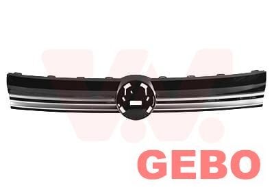 Volkswagen Caddy 2020+ bumper grille zwart/chroom 2K7 853 65, Auto-onderdelen, -, Volkswagen, -, Nieuw