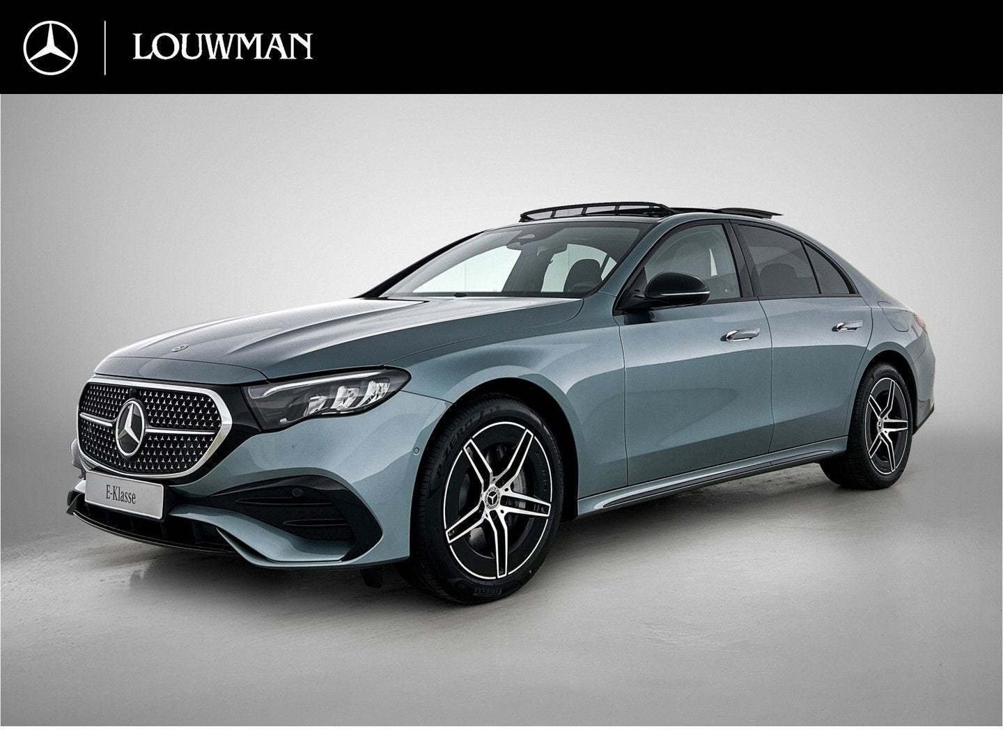 Mercedes-Benz E 300 e Business Solution AMG | Comfortpakket, Autos, Mercedes-Benz, Argent ou Gris, Achat, Noir, Berline