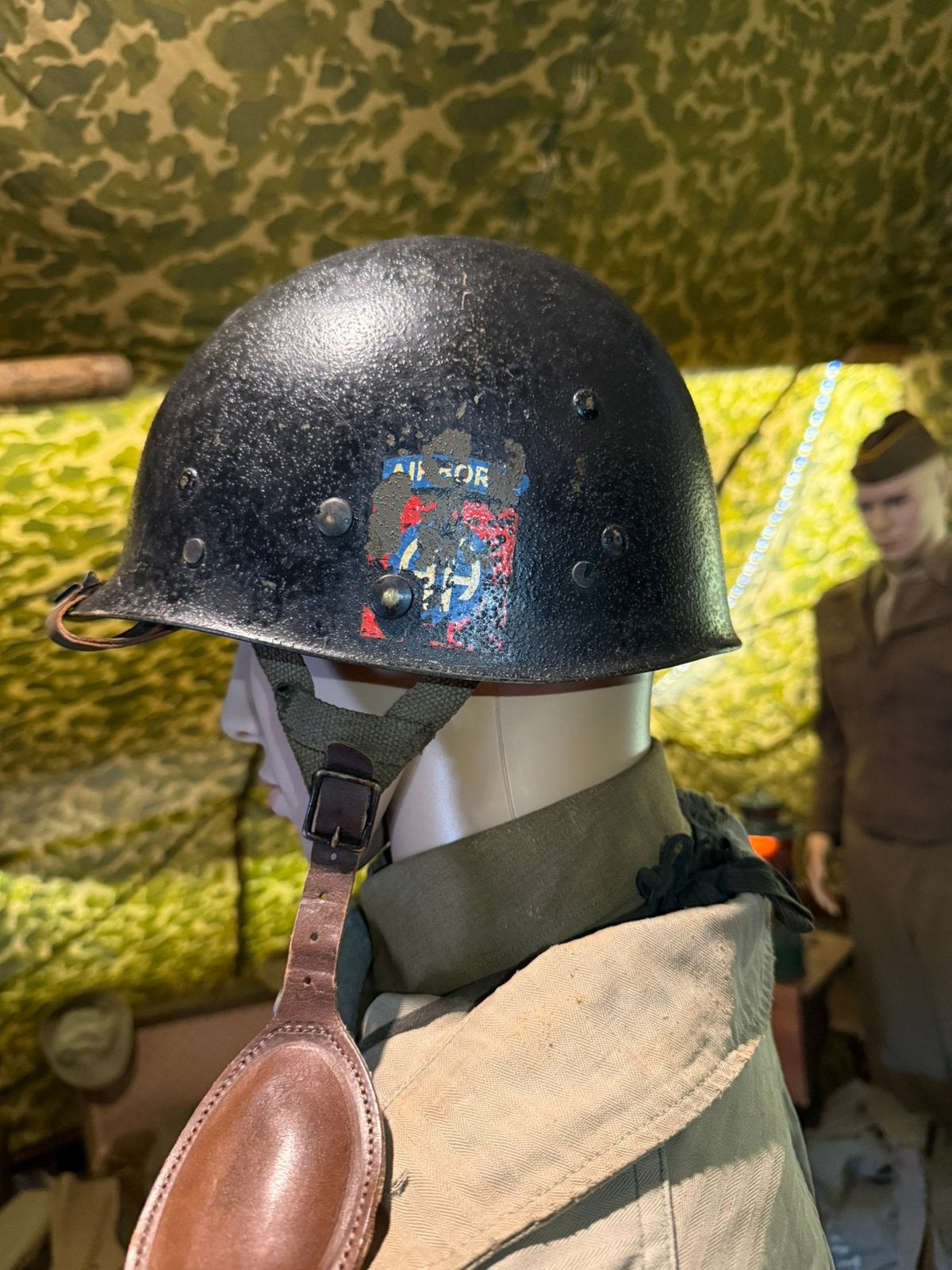 Originele Amerikaanse M1 binnenhelm CAPAC/Westinghouse, Verzamelen, Ophalen of Verzenden