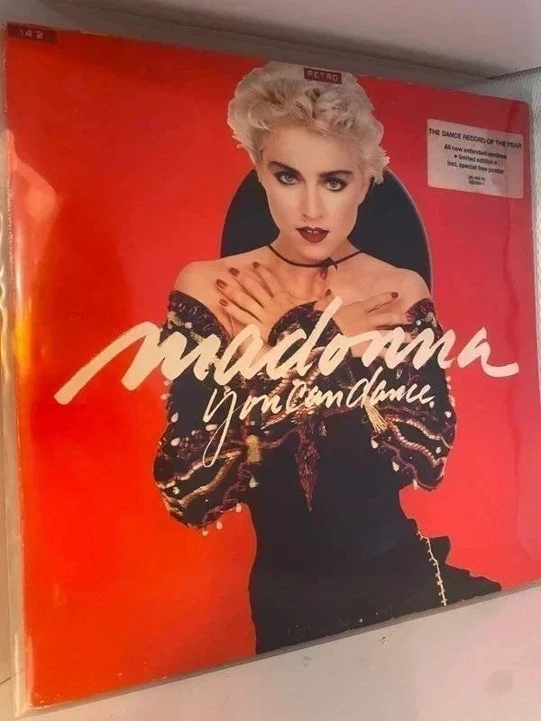 Madonna – You Can Dance - Europe 1987, LP, Gebruikt, Complilatie, Verzenden
