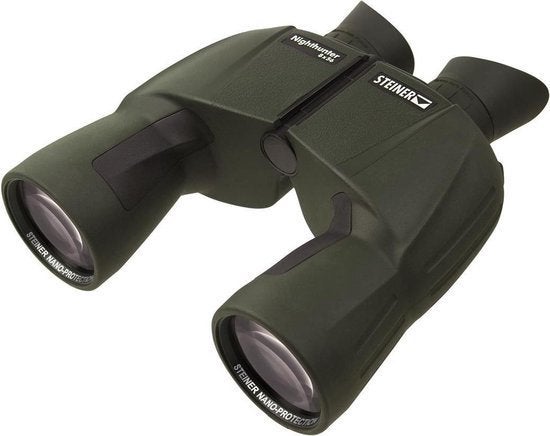 Steiner Nighthunter 8x56 - Verrekijker - Natuurobservatie, Enlèvement, Neuf, 8 à 12x, Vision nocturne