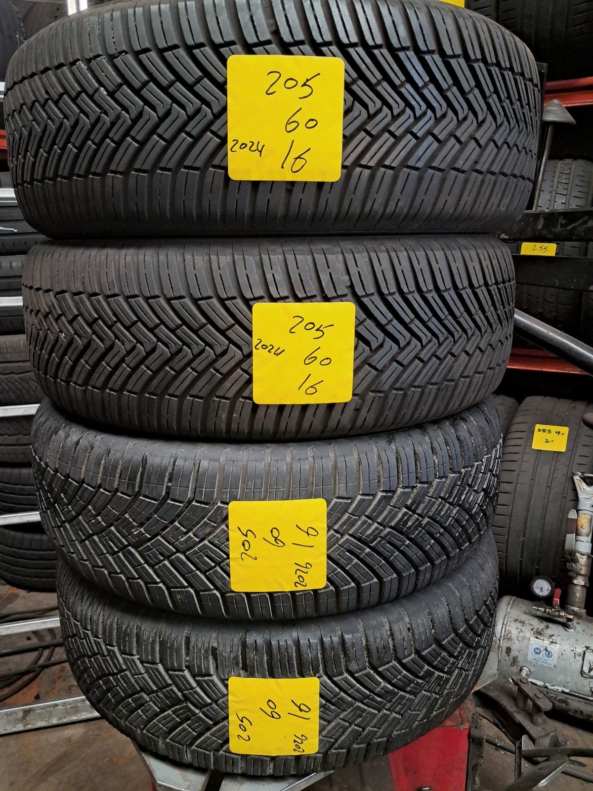 2056016 205/60/16 205/60r16 Démo Allseason 2024 et 2026, Enlèvement, BMW