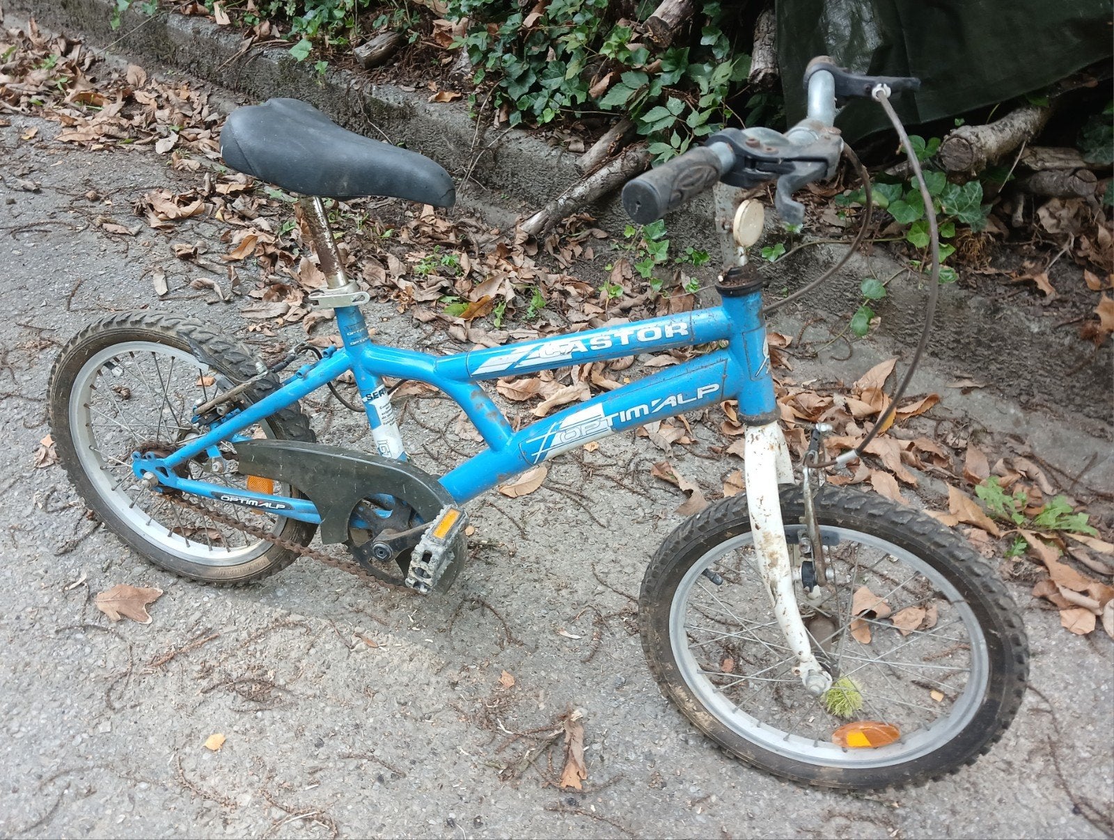 Vélo de loisir/vtt pour enfant (4 à 6 ans) à restaurer, Enlèvement