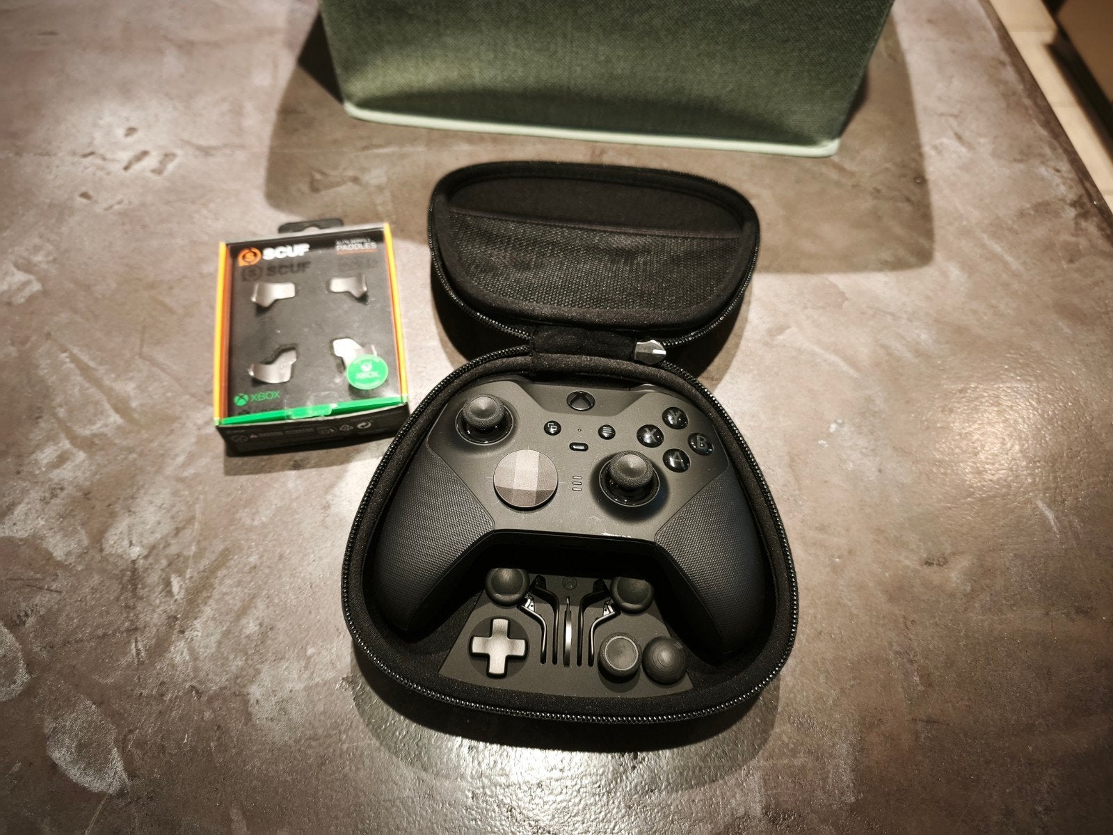 Manette Xbox élite + palette scuff, Enlèvement ou Envoi