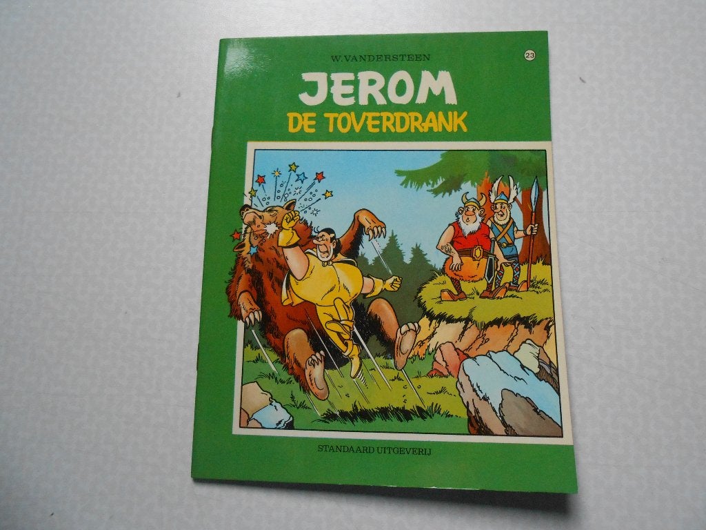 Jerom 23 De toverdrank 1969 1ste druk., Willy Vandersteen, Eén stripboek, Nieuw, Ophalen of Verzenden
