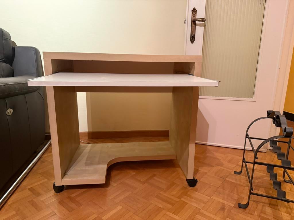 Bureai ordinateur, Maison & Meubles, Enlèvement, Utilisé