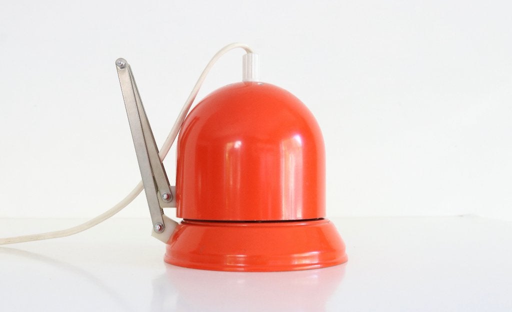 Vintage 1970s space age desk lamp, Ophalen of Verzenden, Huis en Inrichting