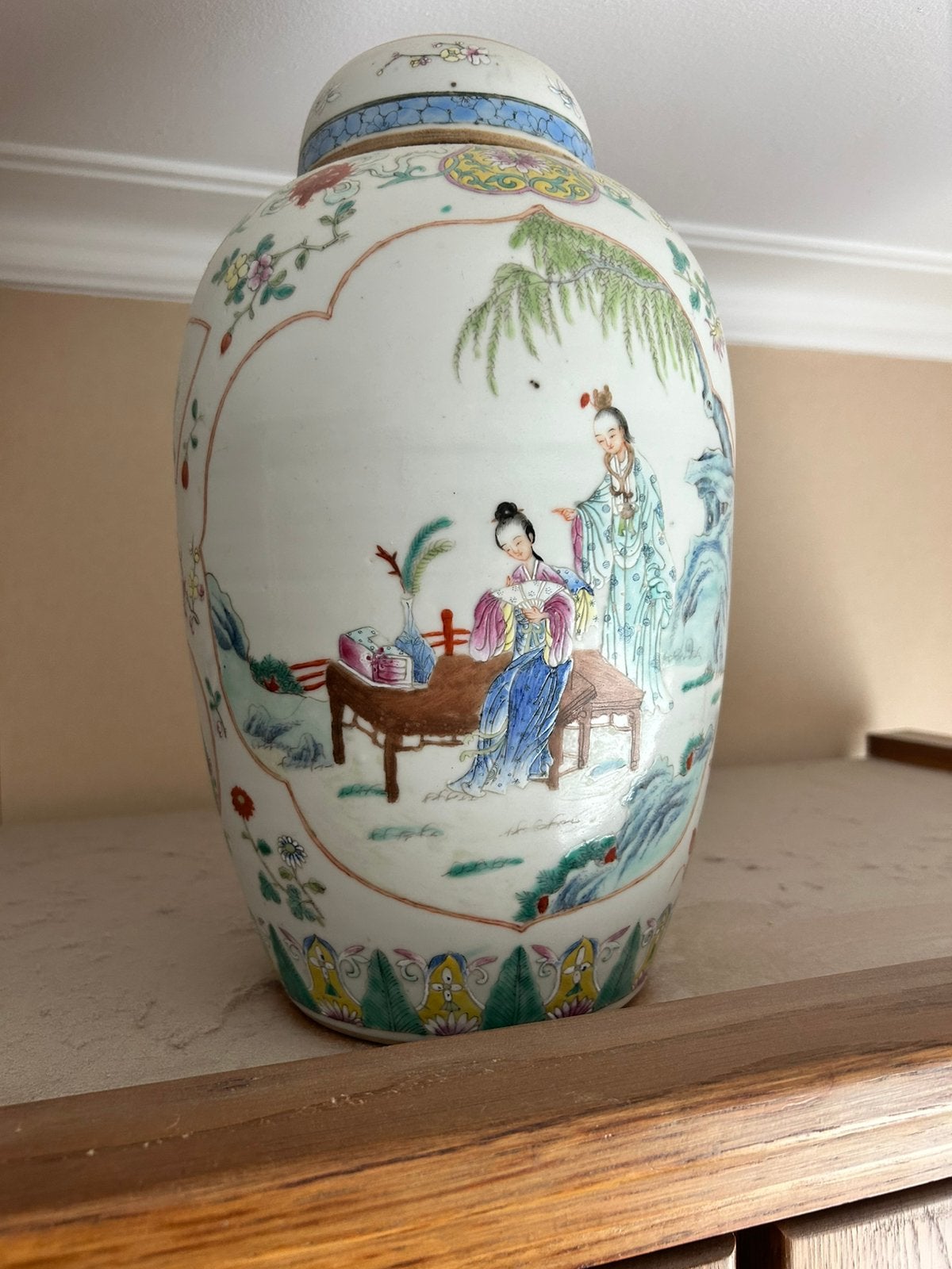 Deux vases chinois, Antiek en Kunst, Antiek | Vazen, Ophalen of Verzenden