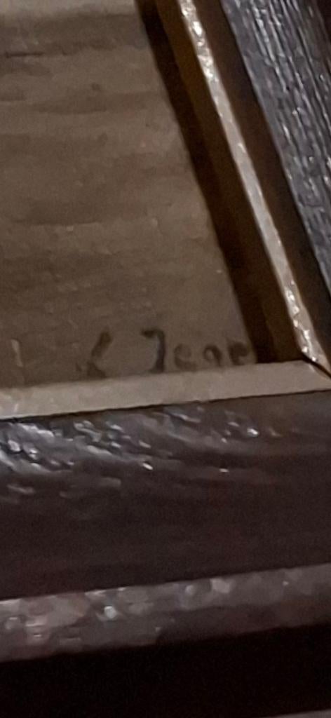 Schilderij oud, Antiek en Kunst, Ophalen of Verzenden