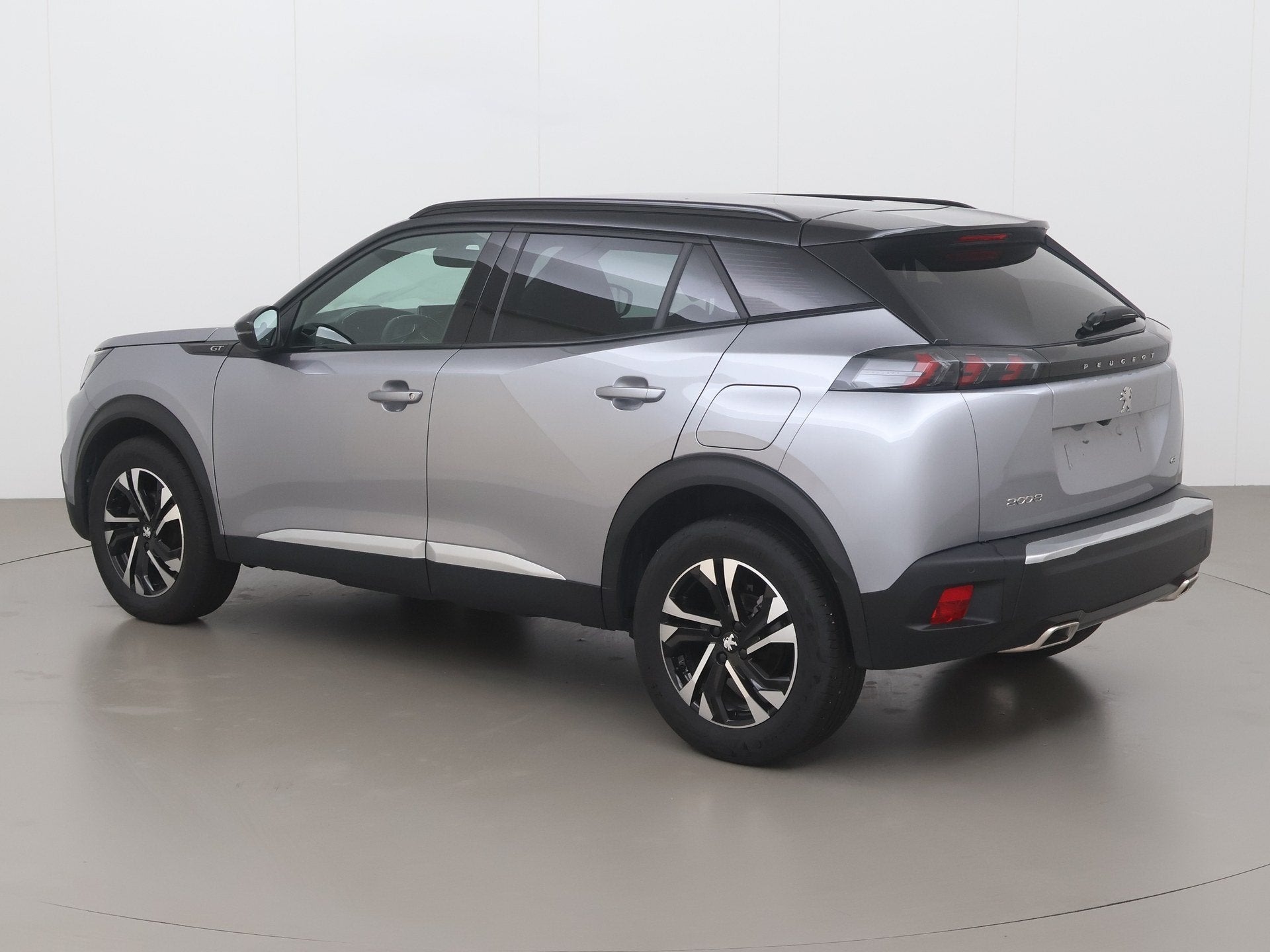 Peugeot 2008 puretech gt 130 AT, Auto's, Peugeot, Automaat, Elektrische buitenspiegels, Bedrijf, 5 deurs