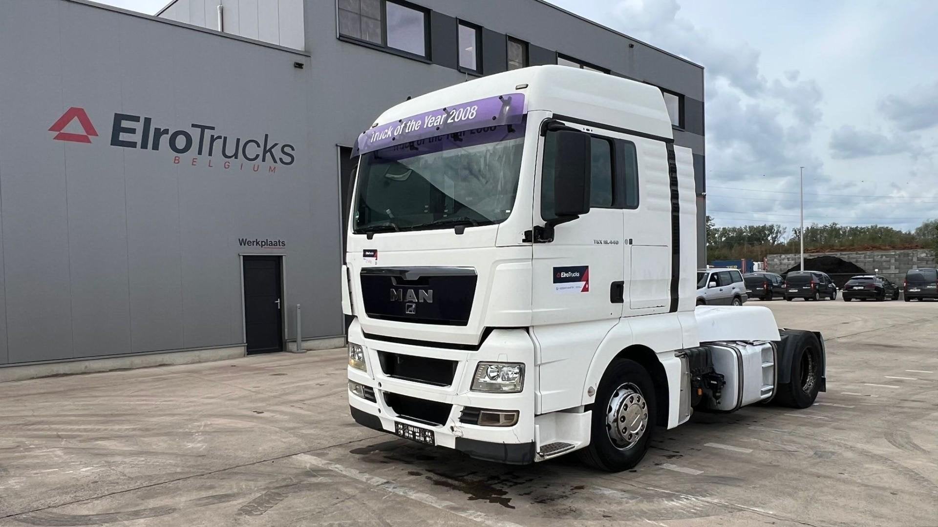 MAN TGX 18.440 (MANUAL GEARBOX / BOITE MANUELLE) EL25478, 324 kW, Achat, Entreprise, Boîte manuelle