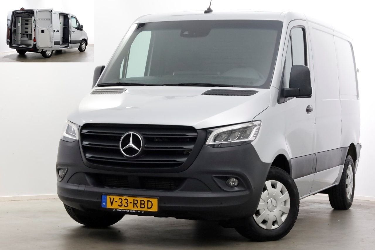 Mercedes-Benz Sprinter 314 CDI 143pk E6 9G Automaat L1H1 LED, Automaat, Parkeersensor, Mercedes-Benz, Bedrijf