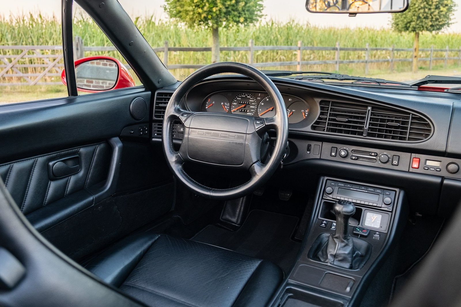 Porsche 968 Cabriolet - 1992, Autos, Achat, 176 kW, Entreprise, Cabriolet