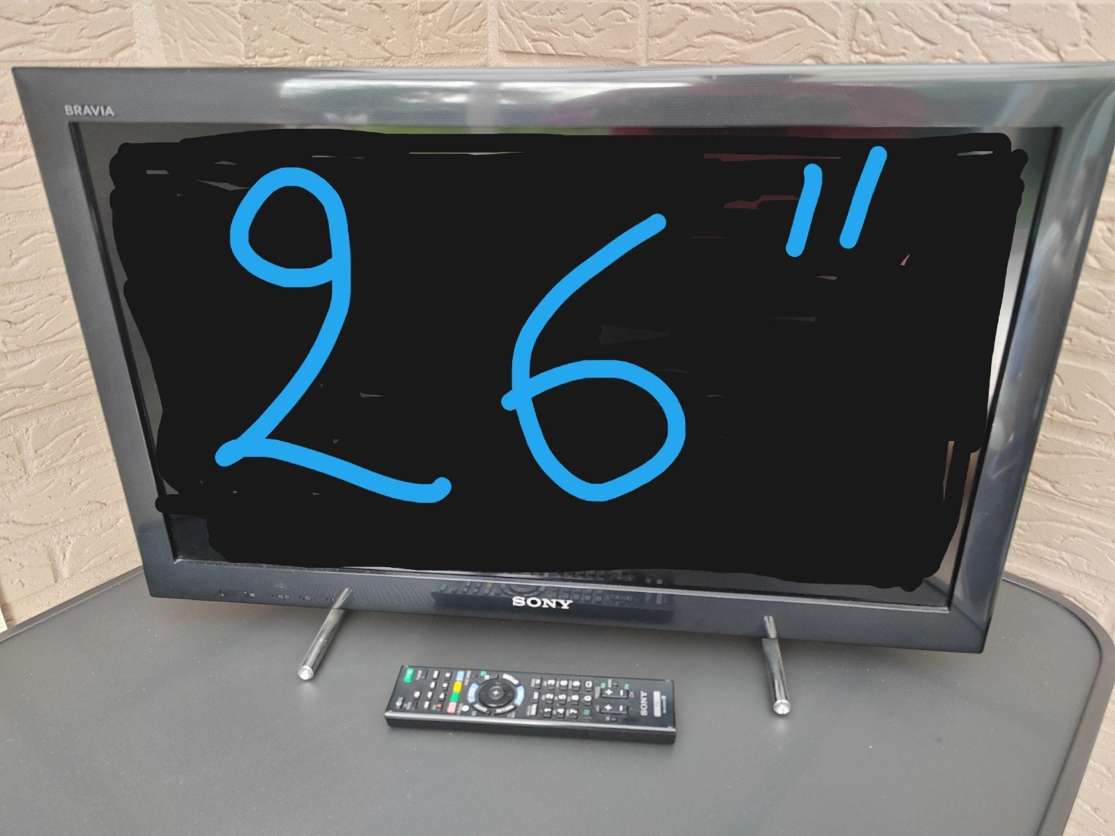 Sony tv 26 inch., TV, Hi-fi & Vidéo, Enlèvement, Sony