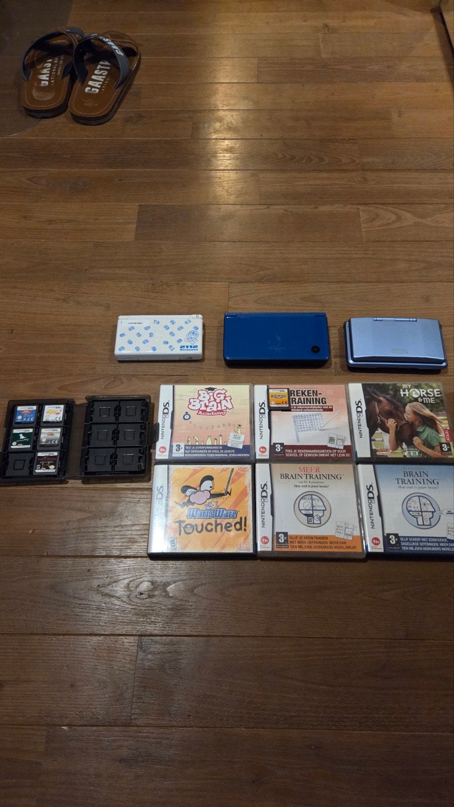 DS XL /Lite / Phat, Games en Spelcomputers, Nintendo, ., Wit, Ophalen of Verzenden