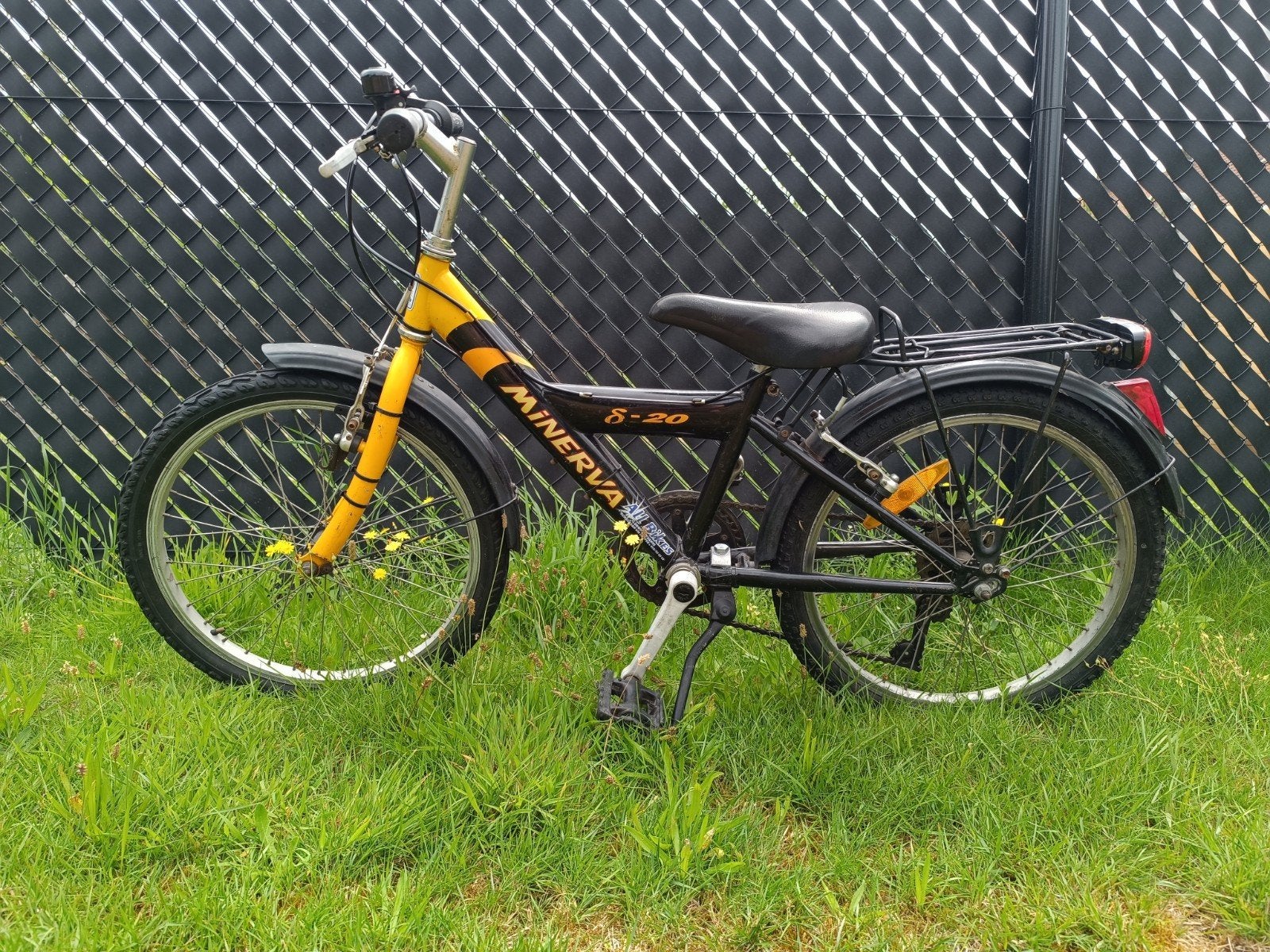 Jongensfiets met versnellingen. 20" banden, Fietsen en Brommers, Ophalen, Gebruikt, Velgrem, Versnellingen