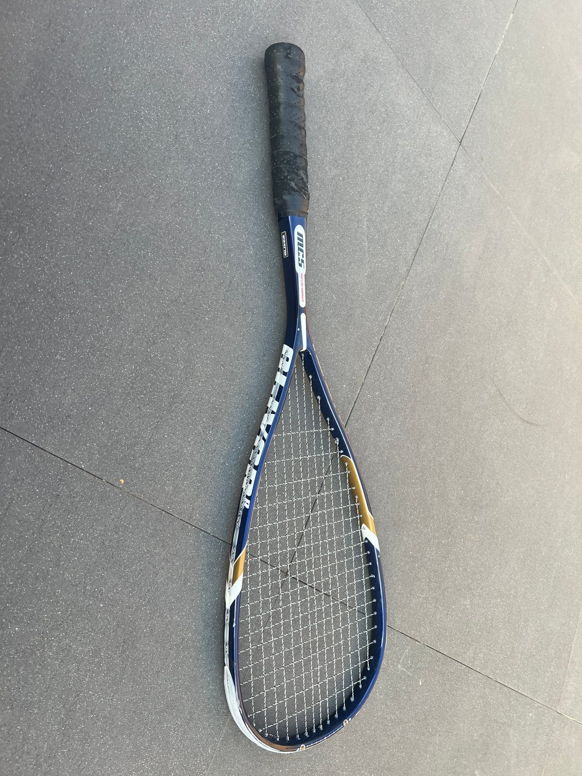 oliver mcs metacarbon, Sports & Fitness, Squash, Enlèvement, Comme neuf, Raquette, Avec housse