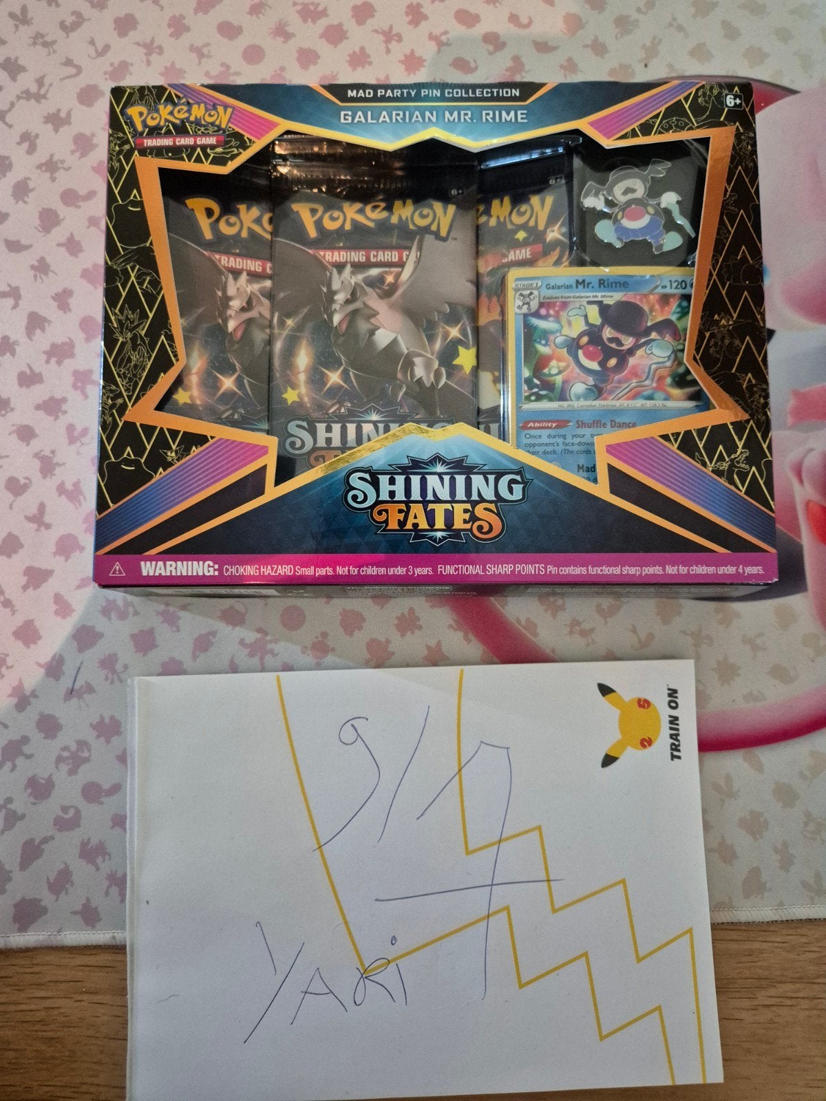 Shining fates pin collection, Ophalen of Verzenden, Nieuw