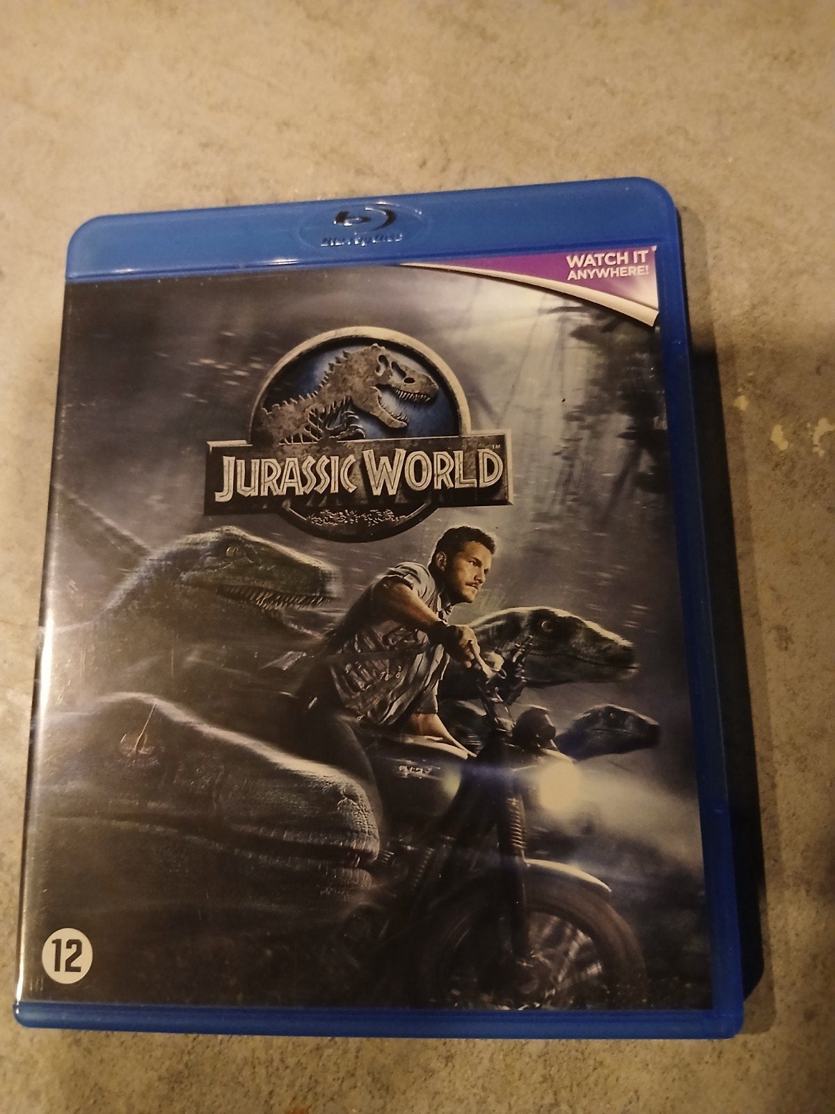 Jurassic World (Blu-ray) – In uitstekende staat!, Enlèvement, Blu-ray, Action