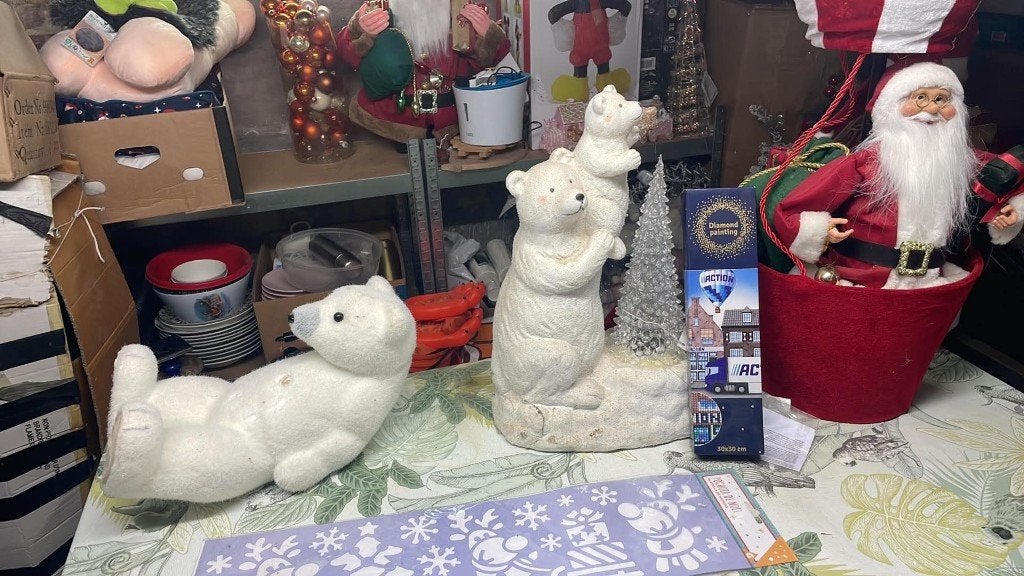 Kerstpakket, Diversen, Kerst, Ophalen