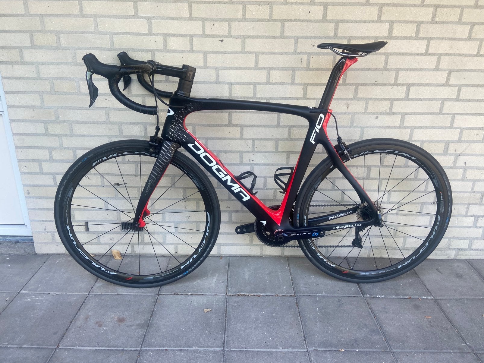 Pinarello Dogma F10 full carbon maat 57.5 di2, Enlèvement, Utilisé, Carbone