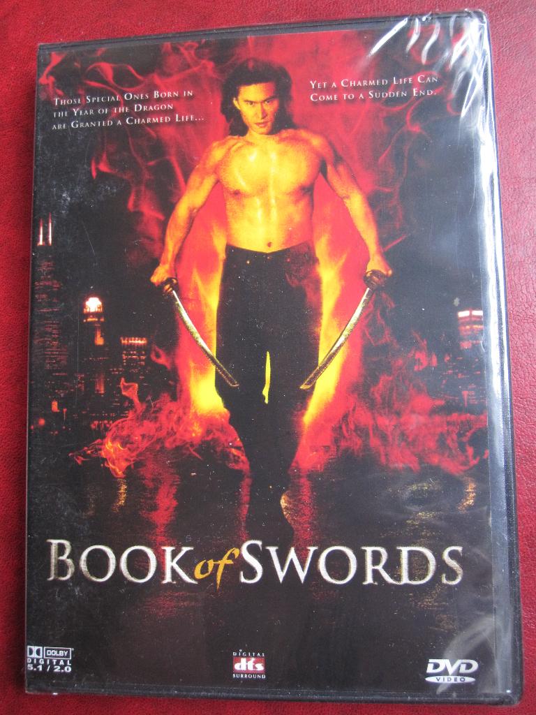 Book of Swords (nieuw in de verpakking), Cd's en Dvd's, Dvd's | Actie, Vanaf 16 jaar, Ophalen of Verzenden, Nieuw in verpakking