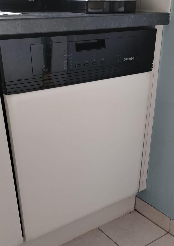 Inbouw Miele afwasmachine, Elektronische apparatuur, Vaatwasmachines, Ophalen, Gebruikt, Inbouw