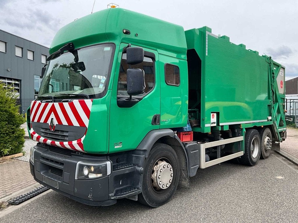 Renault camion poubelle premium 2012 - fonctionnel, Autos, Euro 5, Achat, Entreprise, Autres carburants