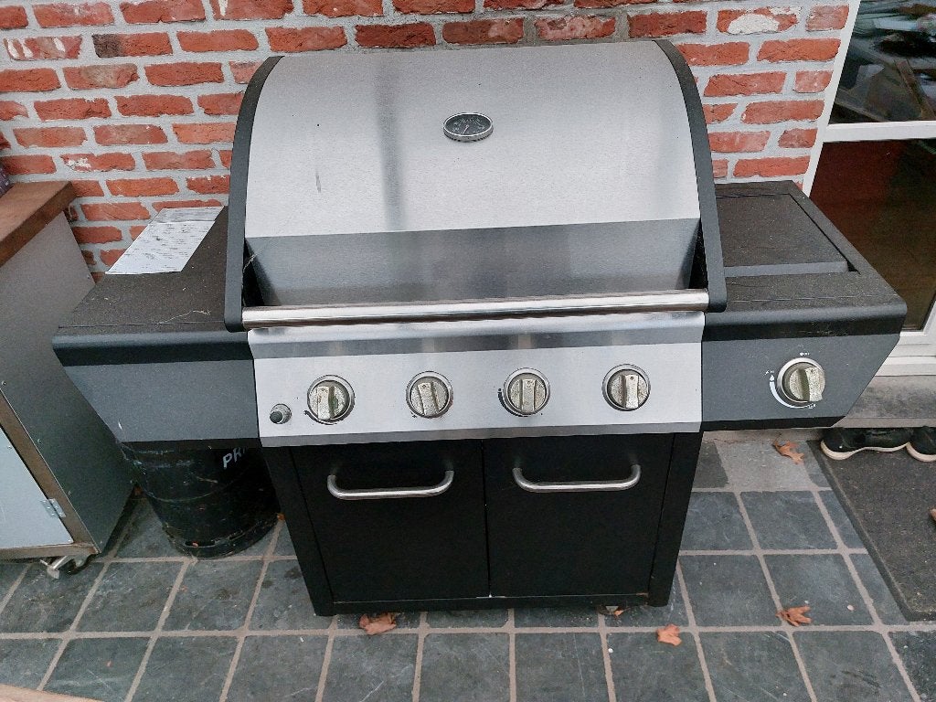 bbq barbecook, Jardin & Terrasse, Barbecues au charbon de bois, Enlèvement, Utilisé, Barbecoock