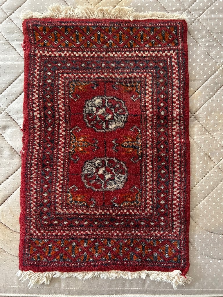Klein oosters vloerkleed, Antiek en Kunst, Ophalen