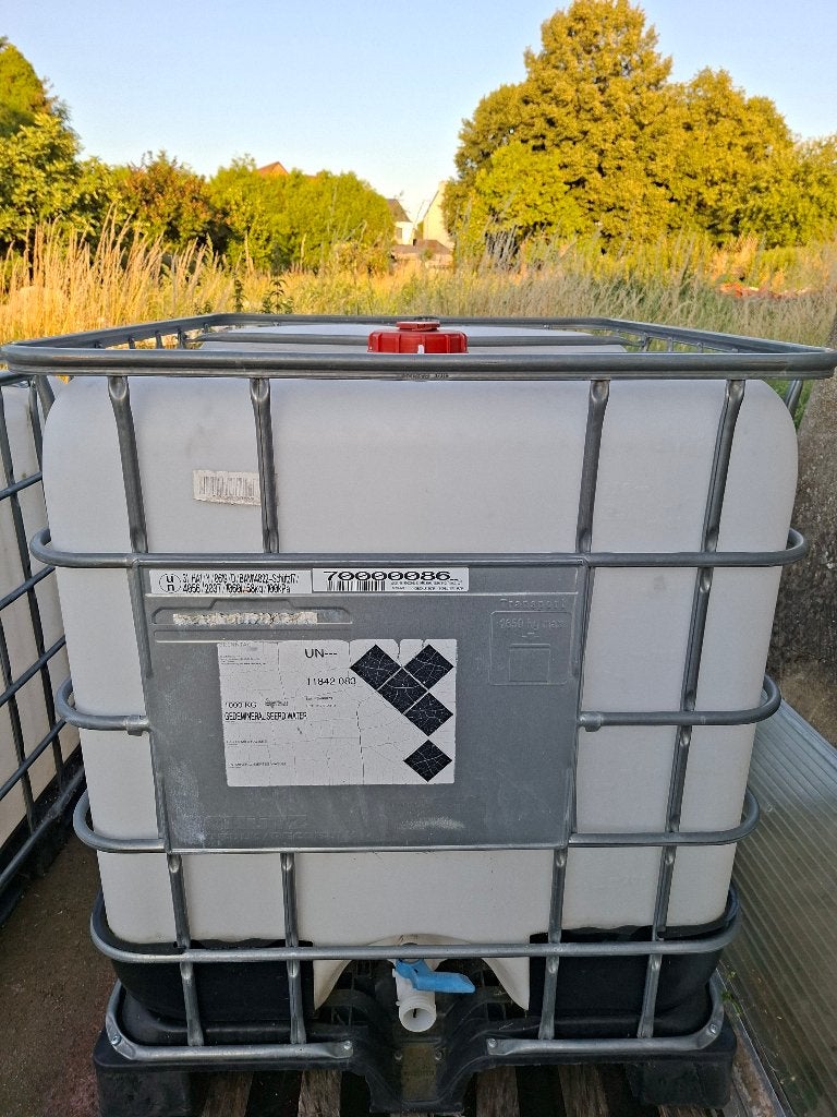 Watertank van 1000 liter, Tuin en Terras, Ophalen, Gebruikt