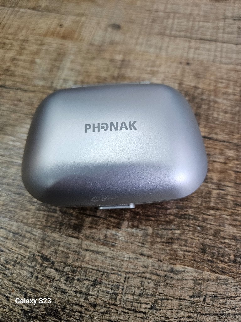 Chargeur Phonak Charger Case Combi pour aides auditives, Enlèvement, Utilisé, Autres types