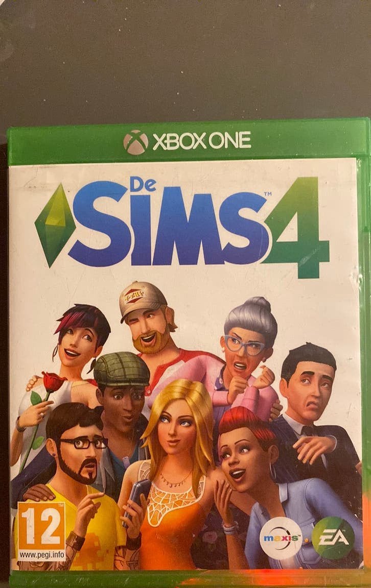 Sims 4 gebruikt. Werkt nog, Games en Spelcomputers, Games | Xbox One, Gebruikt, 1 speler, Eén computer, Ophalen of Verzenden