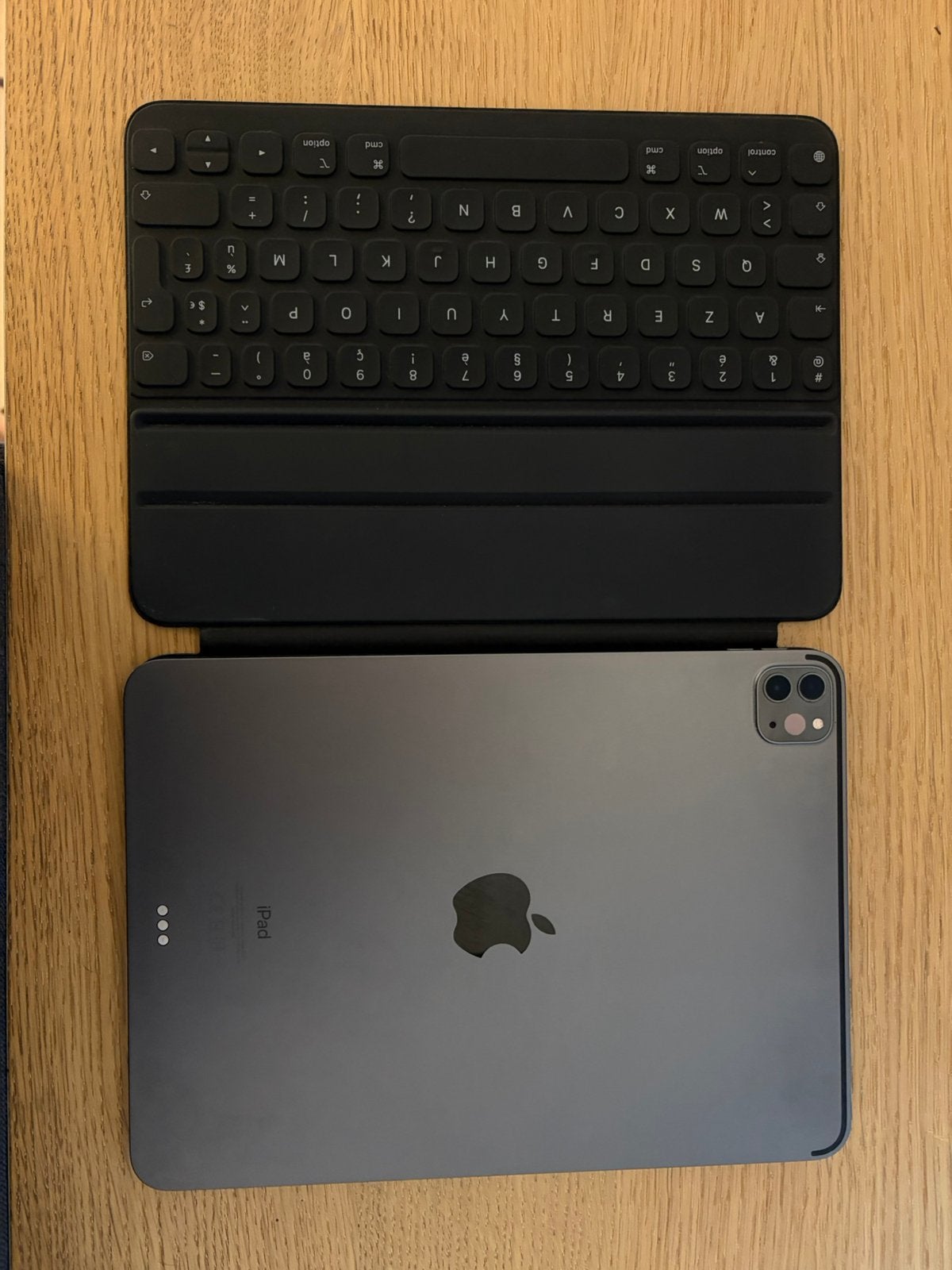 Ipad pro 11 pouces (3ème génération) 256gb + smart keyboard, Computers en Software, Ophalen, 11 inch, Zo goed als nieuw, Apple iPad Pro